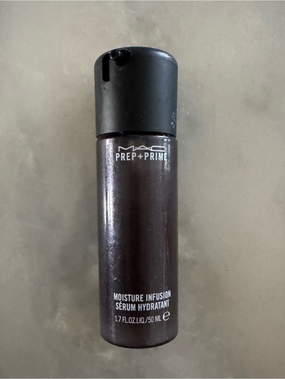 MAC Prep + Prime Moisture Infusion Serum Hydratant 1.7 Oz/ 50ML NIB